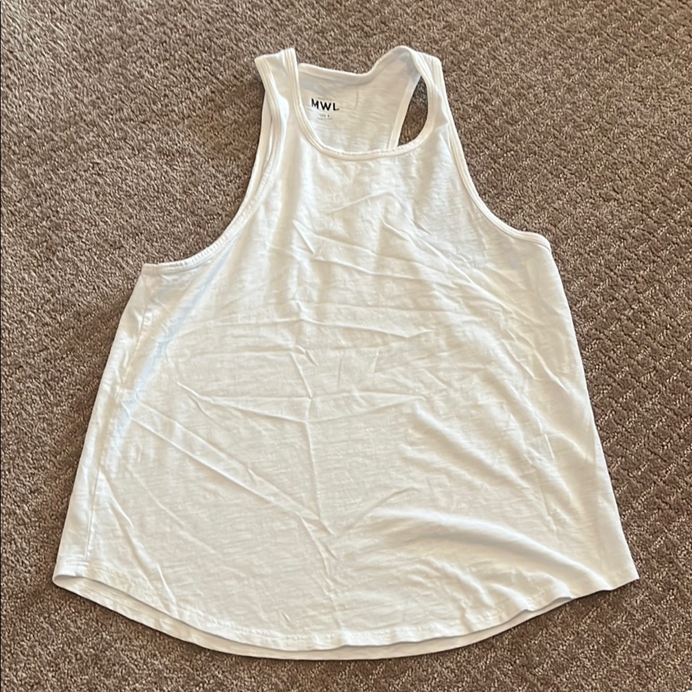 Madewell muscle tank top